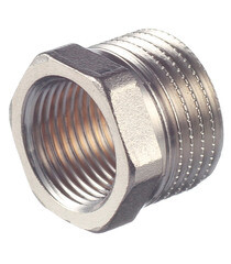 Футорка Stout 1/2 НР(ш) х 3/8 ВР(г) латунная (SFT-0029-001238) - фото 2