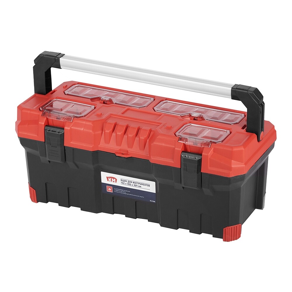 Изображение товара Ящик КМ TN-7530 752x300x304 мм переносной с органайзерами