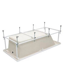 Каркас для ванны акриловой Roca Line 160х70 см с монтажным набором (Z.RU93.0.298.6) - фото 4