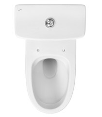 Унитаз-компакт Santek Лига с косым выпуском с сиденьем пластик белый (1.WH30.2.197) - фото 5