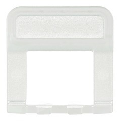 Система выравнивания плитки Beorol 1 мм зажим ворота (100 шт.) - фото 4