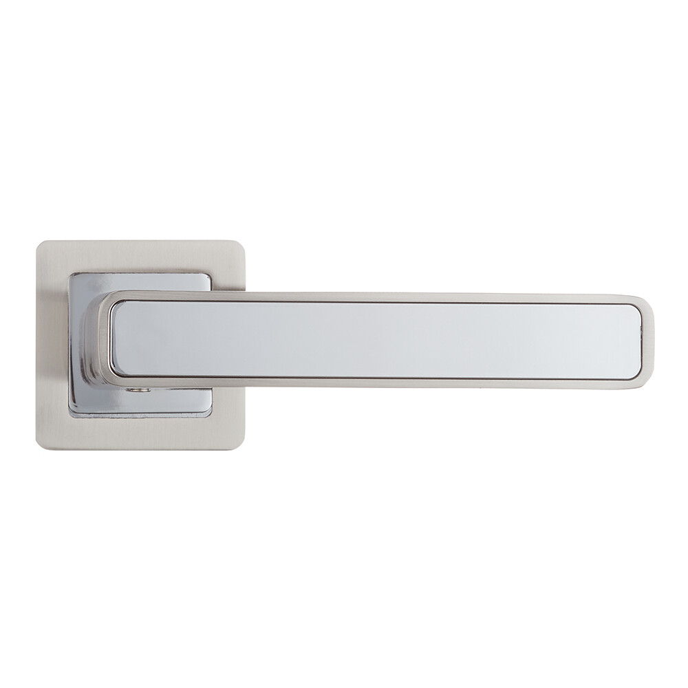 Изображение товара Ручка на розетке Punto MARS QR SN/CP-3 / 9653 Матовый никель