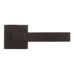 Ручка дверная Punto Style квадратная розетка черный