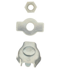 Зажим троса simplex d3 мм (2 шт.) - фото 2