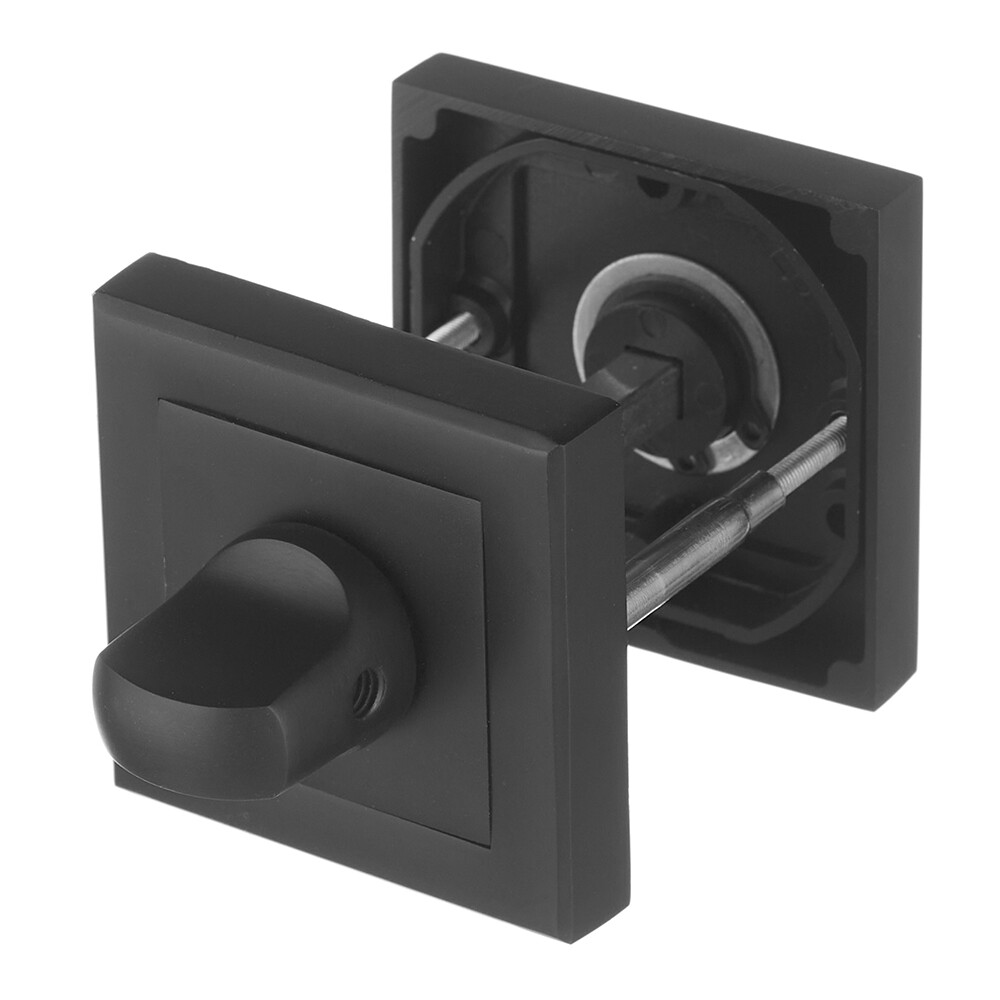 Изображение товара Фиксатор Punto QL BL-24 квадратная розетка черный Изображение товара Фиксатор Punto QL BL-24 квадратная розетка черный