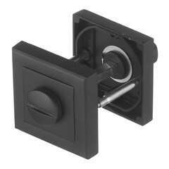 Фиксатор Punto QL BL-24 квадратная розетка черный - фото 2