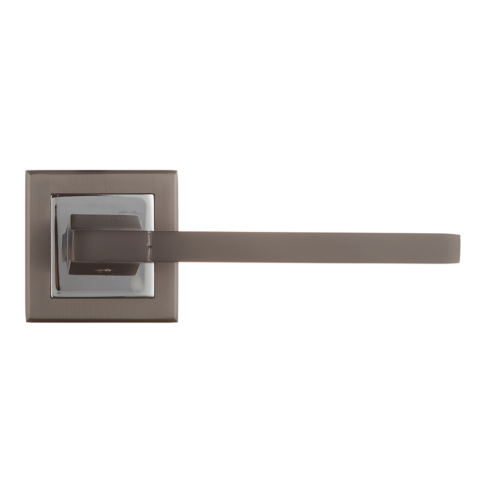 Изображение товара Ручка на розетке Punto Tech QL GR/CP-23 / 5548 графит/хром