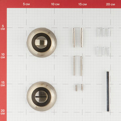 Фиксатор Punto TL ABG-6 круглая розетка зеленая бронза - фото 3