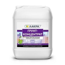 0007455 Грунт-концентрат Лакра 9кг Л-С