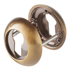 Ключевина Punto TL CFB-18 круглая розетка кофе глянец