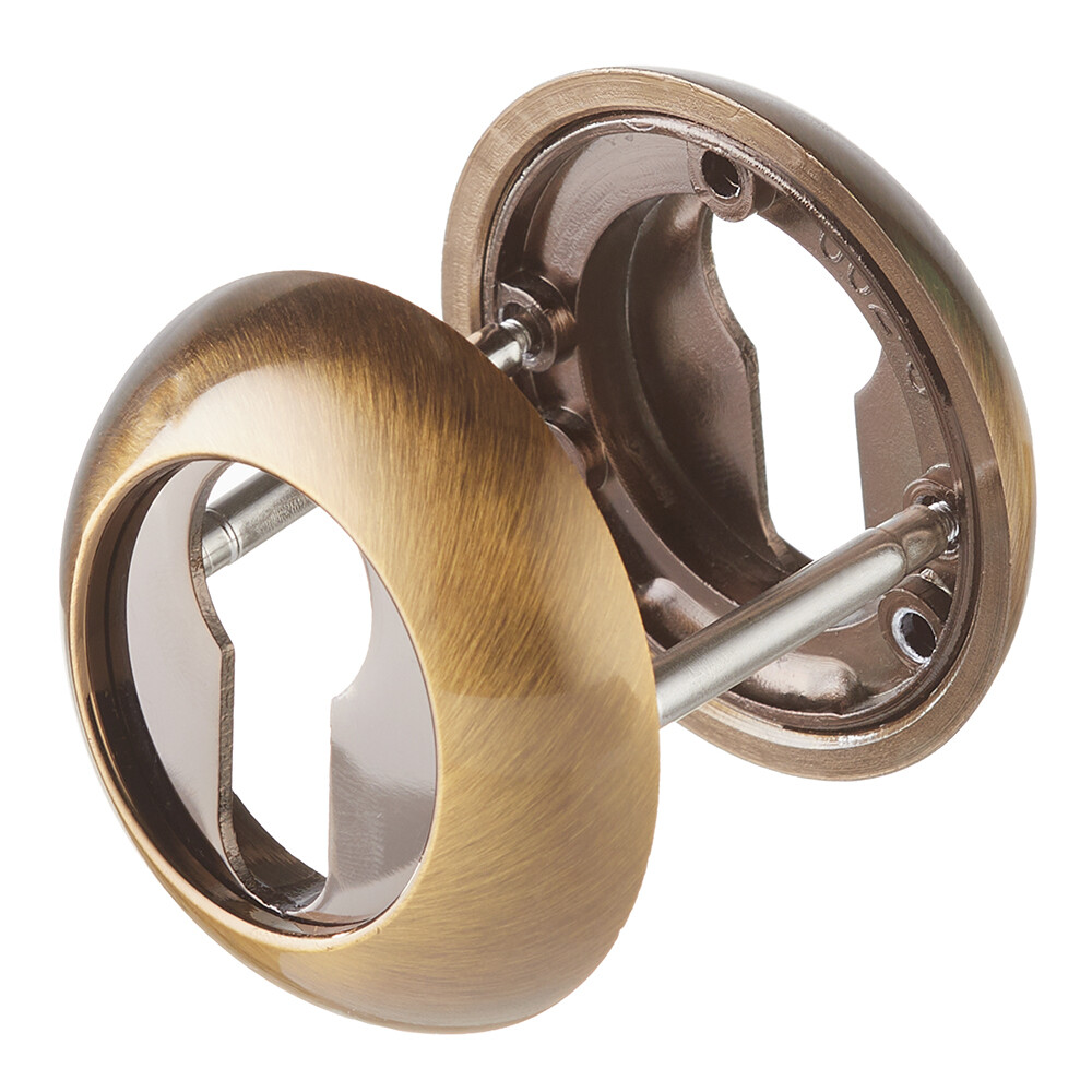 Ключевина Punto TL CFB-18 круглая розетка кофе глянец