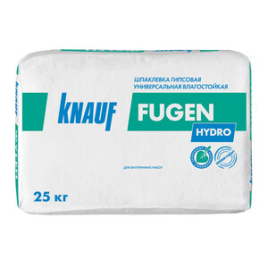 Шпаклевка гипсовая Knauf Фуген Гидро 25 кг — купить в Санкт-Петербурге ...