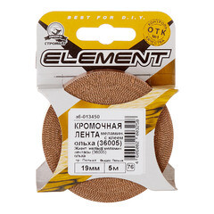 Лента кромочная 19 мм меламин с клеем ольха (36005) (5 м) - фото 2