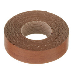 Изображение товара Лента кромочная 19 мм меламин с клеем орех экко (30038) (5 м)