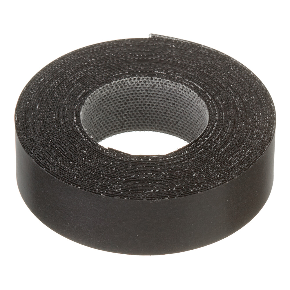 Изображение товара Кромочная лента 19 мм меламин с клеем черная 5 м для мебели