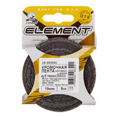 Лента кромочная 19 мм меламин с клеем дуб термо (20033) (5 м) - фото 2