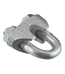 Зажим троса u-образный d6 мм DIN 741 (2 шт.) - фото 3