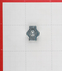 Зажим троса simplex d6 мм - фото 5