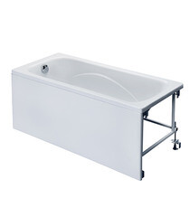 Ванна акриловая Roca Line 160х70 см без ножек (Z.RU93.0.298.5) - фото 4