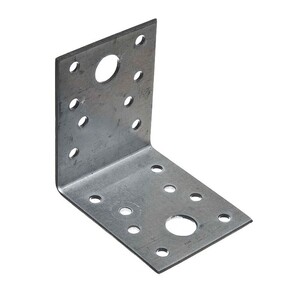 Уголок крепежный оцинкованный 60x60x50x2 мм — купить в Петровиче в ...