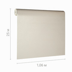 Обои под покраску виниловые на флизелиновой основе фактурные Elysium Интонация Е57725 (1,06х25 м) плотность 130 г/кв.м - фото 5