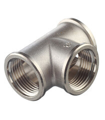 Изображение товара Тройник Stout 1 ВР(г) х 1 ВР(г) х 1 ВР(г) латунный (SFT-0020-000001)