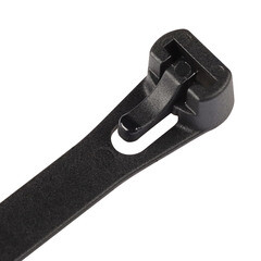 Стяжка кабельная Европартнер 200х7,5 мм многоразовая нейлоновая черная (15 шт.) - фото 5