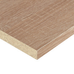 Щит мебельный ЛДСП 2700х400х16 мм дуб светлый - фото 2