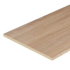 Щит мебельный ЛДСП 2700х300х16 мм дуб светлый - фото 1