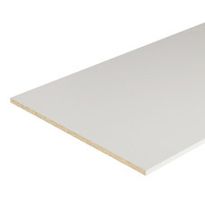Щит мебельный ЛДСП 2700х600х16 мм белый