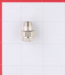 Американка прямая Stout 1/2 ВР(г) х 1/2 НР(ш) латунная (SFT-0041-000012) - фото 3