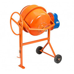 Бетоносмеситель Строймаш СБР-132А 0,7 кВт 130 л - фото 2