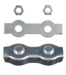 Зажим троса duplex d6 мм - фото 5