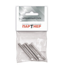 Болт нержавеющая сталь M6x50 мм DIN 933 (4 шт.) - фото 5