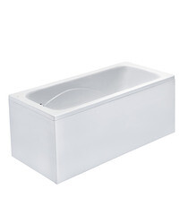 Ванна акриловая Roca Line 150х70 см без ножек (Z.RU93.0.298.2) - фото 4