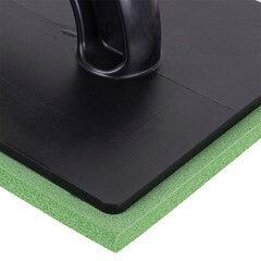 Терка пластиковая Wenzo 280х140 мм с губкой из мелкопористого каучука - фото 5