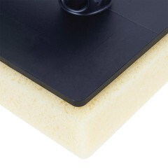 Терка пластиковая Wenzo 280х140 мм с губкой - фото 2