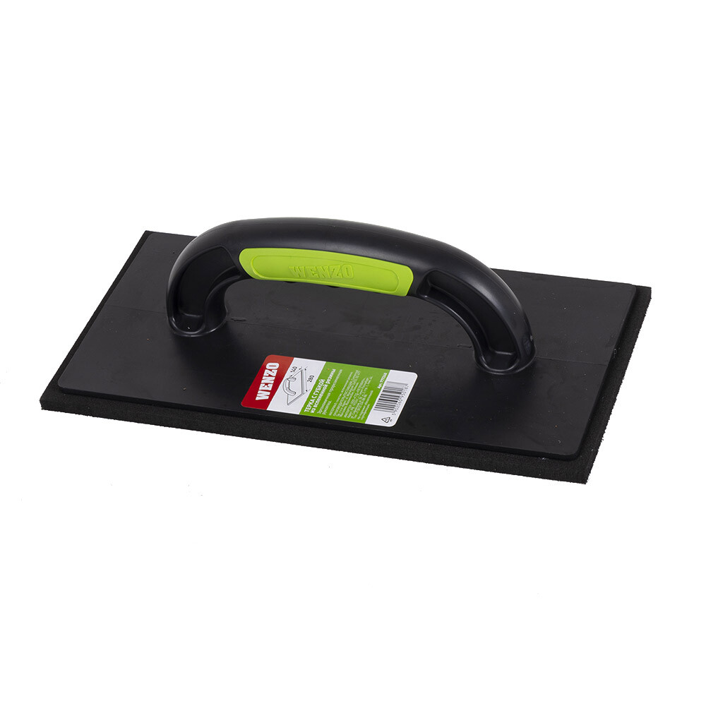 Изображение товара Терка пластиковая Wenzo 280х140 мм с мягкой резиной