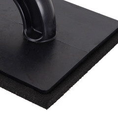 Терка пластиковая Wenzo 280х140 мм с мягкой резиной - фото 4