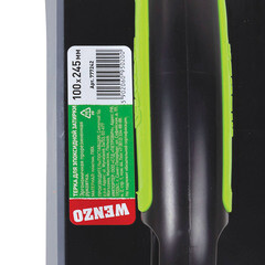 Терка пластиковая Wenzo 245х100 мм для эпоксидной затирки - фото 2