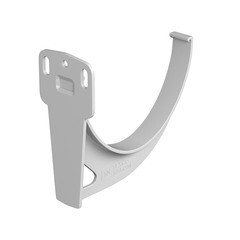 Кронштейн желоба Технониколь пластиковый d125 мм белый RAL 9003 - фото 8