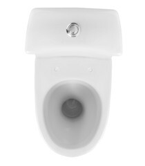 Унитаз-компакт Santeri Вест с косым выпуском с сиденьем пластик белый (1.P201.8.S00.00B.F) - фото 2