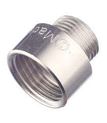 Переходник Stout 1/2 ВР(г) х 3/8 НР(ш) латунный (SFT-0008-001238) - фото 2