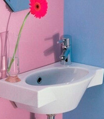 Раковина-мини Santek Форум 45 см правая подвесная белая (1.WH11.0.545) - фото 4