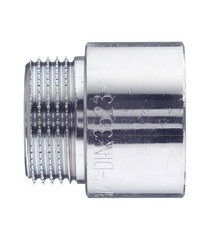 Удлинитель Stout 20 мм х 3/4 ВР(г) х 3/4 НР(ш) латунный (SFT-0002-003420) - фото 2