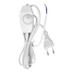 Шнур для подключения светильника Svet 1,6 м с диммером белый — купить в ...