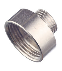 Переходник Stout 1 ВР(г) х 1/2 НР(ш) латунный (SFT-0008-000112) - фото 2