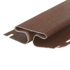 H-профиль соединительный Nordside 3050 мм темно-коричневый - фото 3