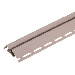 Угол внутренний Nordside 3050 мм темно-коричневый - фото 3