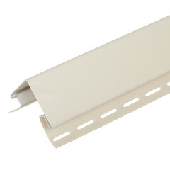 Угол наружный Nordside 3050 мм магнолия - фото 5